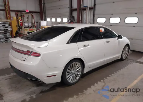 2014 Lincoln Mkz z USA, uszkodzony, nr VIN 3LN6L2G92ER822688